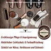 Schuhcreme Braun mit Bienenwachs & Avocado-Öl | Lederpflege Produktbild-Vorschau 5