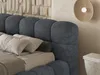 Chilly Möbel Design Bett Weston - Extravagantes Polsterbett Produktbild-Vorschau 3