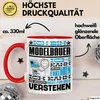 Modelbauer Geschenk Kaffee-Tasse Geschenkidee für Produktbild-Vorschau 3