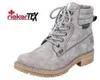 Rieker TEX stivaletti da donna foderati grigio Anteprima dell’immagine prodotto 37