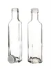 BigDean 24x Glasflaschen 250ml eckig mit Schraubverschluss Produktbild-Vorschau 3