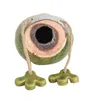 Gartenstecker Kantenhocker Frosch Zaunhocker Keramik Deko Produktbild-Vorschau 2