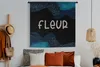 MuchoWow® Wandteppich Wandbehang Fleur - Pastell - Mädchen Produktbild-Vorschau 3
