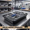 BigDean Wanne 54x40x8,8 cm lebensmittelecht  Europe Produktbild-Vorschau 9