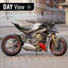 Pruhy na ráfky kol motocyklů reflexní červené 9 mm x 6 mt Náhled obrázku produktu 6