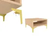 Möbelbeine Gold für Kommoden und Schränke im Loft-Stil 13,5 Produktbild-Vorschau 5