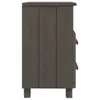 vidaXL Nachttische HAMAR 2 Stk. Hellgrau 40x35x62 cm Produktbild-Vorschau 6