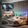 taśma LED 10m Magiczna taśma świetlna RGB WiFi Bluetooth z Podgląd zdjęcia produktu 8