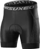 Lixada Radlerhose Herren mit Sitzpolster 5D Gepolsterte Produktbild-Vorschau 5