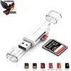 SD Kartenleser, USB C & USB 3.0 Micro SD Adapter Produktbild-Vorschau 1