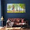 Coloray - Bild aus Glas - 120x60 cm - wanddekoration Produktbild-Vorschau 4