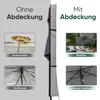 Sekey Sonnenschirm Schutzhülle für Ø 400 cm Gartenschirm Produktbild-Vorschau 5
