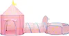 vidaXL Spielzelt für Kinder Rosa 301x120x128 cm Produktbild-Vorschau 5