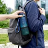 Vilde | Trinkflasche 500 ml - Blau Ombre - Sportflasche mit Produktbild-Vorschau 8
