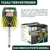 Fleau Ultraschall-Tiervertreiber auf Solarenergie - Produktbild-Vorschau 8