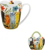 Becher, Kaffeebecher, Porzellan, als Geschenk, Katzenwelt - Produktbild-Vorschau 2