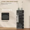 HOMCOM Regenschirmständer aus Metall Quadratisch Produktbild-Vorschau 6