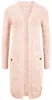OXMO OXPhiletta Damen Lange Strickjacke Grobstrick Cardigan Produktbild-Vorschau 2