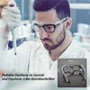 3 pcs Schutzbrille Arbeitsbrille für Brillenträger mit Produktbild-Vorschau 3