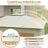 COSTWAY 3,3x3,3m Pavillon, Pop Up Pliable avec 4 Voir les images du produit 4