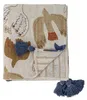 BLOOMINGVILLE | Coperta celebrativa, colorata, in fibre Anteprima dell’immagine prodotto 1