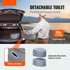 Kempingová toaleta Deluxe - 5 l - Držák toaletního papíru a Náhled obrázku produktu 2