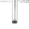 Vogue Regalsystem Chromstahl-Gastroregal HxBxT Produktbild-Vorschau 6