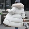 ASKSA Damen Mantel Wintermantel Lang Puffer Daunenmantel Produktbild-Vorschau 5