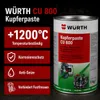 WÜRTH CU 800 Kupferpaste 1 kg Hochtemperaturpaste bis Produktbild-Vorschau 5