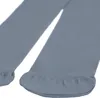 Mädchen FeinStrumpfhose Strumpfhose Unifarben 30391 Grau Produktbild-Vorschau 2