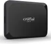 A black external SSD hard drive with the Crucial logo on it, shown at an angle on a white background. Anteprima dell’immagine prodotto