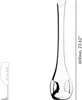 RIEDEL 4100/13 BLACK TIE Face to Face Dekanter aus Produktbild-Vorschau 4