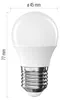 EMOS LED-lamp Classic Mini Globe / E27 / 4,2 W (equivalent Productafbeelding-voorbeeld 3