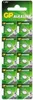 GP LR41 AG3 192 batteria a bottone, 10 pezzi Anteprima dell’immagine prodotto 6