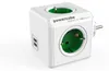 Allocacoc PowerCube Original USB, Vnútorný, Typ F, Type F Náhľad obrázku produktu 2