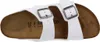 Birkenstock Arizona Weiß Schmales Fußbett - Pantoffel - Produktbild-Vorschau 8