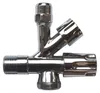 Valvola ad Angolo Combinata con Maniglia Comfort 1/2" Anteprima dell’immagine prodotto 2