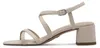 Tamaris Damen Sandalette aus Stoff mit Karree Spitze Produktbild-Vorschau 18