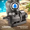 Sistema di filtraggio a sabbia AREBOS 350W 9500L/h Valvola Anteprima dell’immagine prodotto 5