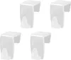 Metaltex 294516011 Türhaken/Fensterhaken Set, weiß (4er Produktbild-Vorschau 2