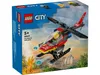 Stavebnice LEGO® City 60411 Hasičský vrtulník Náhled obrázku produktu 7