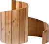 dobar Kräuterspirale Massivholz, Bausatz, ca. 250x1,6x68 cm Produktbild-Vorschau 1