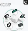 CELLONIC USB Ladegerät für Handy Smartphone Tablet MP3 GPS Produktbild-Vorschau 5