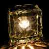Lampa ogrodowa solarna LED najazdowa kostka brukowa Podgląd zdjęcia produktu 6