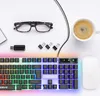 RGB LED Tastatur Gaming Gaming-Tastatur mit Beleuchtet Produktbild-Vorschau 14