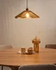 BELIANI prírodná závesná lampa ručne vyrobený papier Náhľad obrázku produktu 2