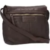 HAROLD'S Leder Umhängetasche Submarine Crossbag Brown Produktbild-Vorschau 6