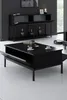 Skye Decor, Lord - Black, Tables basses, Noir, 90 x 40 x 60 Voir les images du produit 2