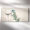 Wanduhr Uhr Wandbild Leinwand 60x30 Malerei Asiatische Produktbild-Vorschau 2