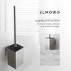 ELMOWO - Edelstahl Klobürste ohne Bohren silber - Produktbild-Vorschau 4